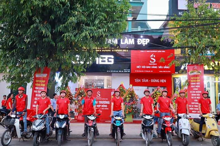 Đội Supership tại Quảng Bình
