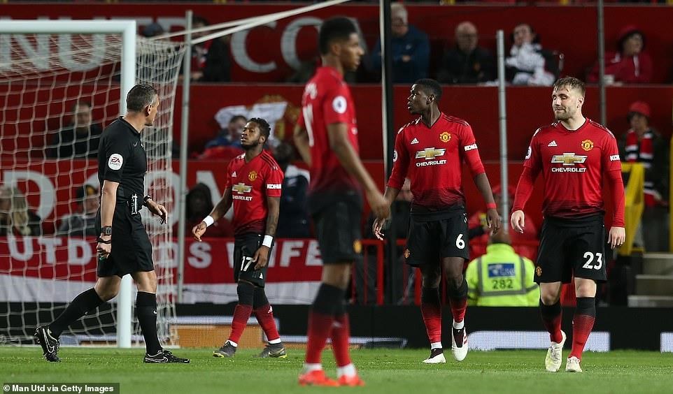   Manchester United đối mặt nguy cơ không thể vào tốp 4.