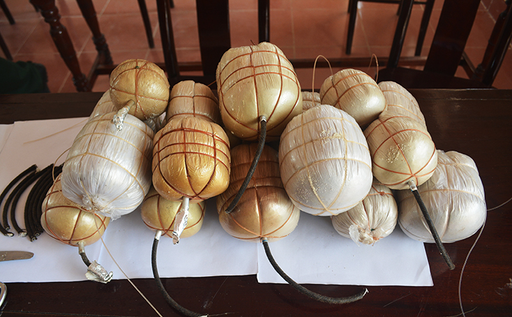  Tang vật chuyên án