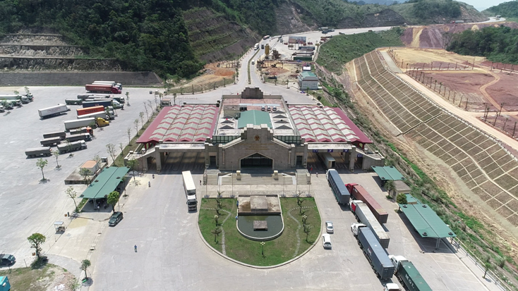 Cửa khẩu quốc tế Cha Lo ngày nay.