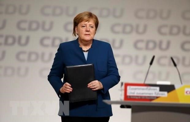 Thủ tướng Đức Angela Merkel. (Ảnh: AFP/TTXVN)