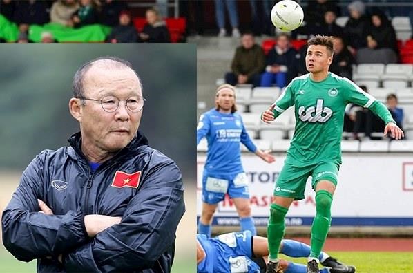  Ông Park Hang-seo sang Na Uy theo dõi Alexander.