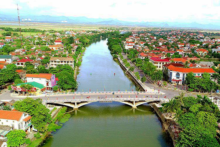 Thị trấn Kiến Giang đã hoàn thành việc sáp nhập 8 tiểu khu thành 3 tổ dân phố