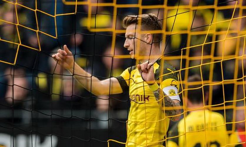   Dortmund phụ thuộc quá nhiều vào Marco Reus. (Nguồn: Getty Images)