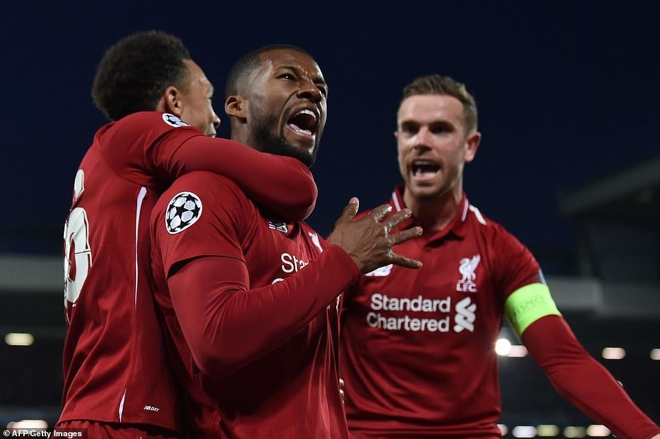  Wijnaldum mang đến điều thần kỳ cho Liverpool.