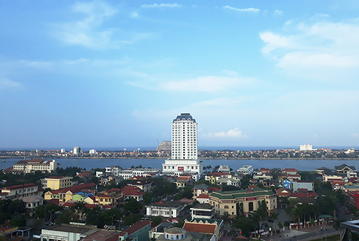 Các dự án khu nhà ở thương mại, khu đô thị góp phần xây dựng TP. Đồng Hới văn minh, hiện đại.