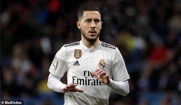  Hazard sẽ chính thức khoác áo Real sau trận chung kết Europa League? (Nguồn: Dailymail)