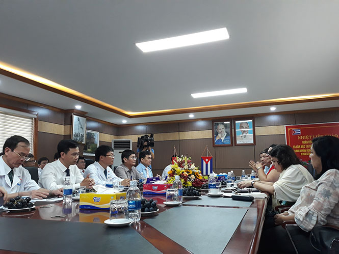 Toàn cảnh buổi làm việc
