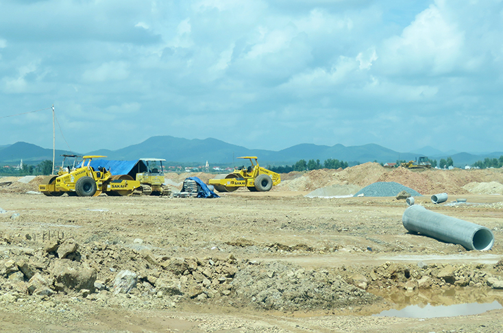 Quản lý, sử dụng đất đai tại các dự án được xác định là một trong những lĩnh vực nhạy cảm dễ phát sinh các vụ việc, vụ án tham nhũng cần tập trung phát hiện và xử lý nghiêm. -