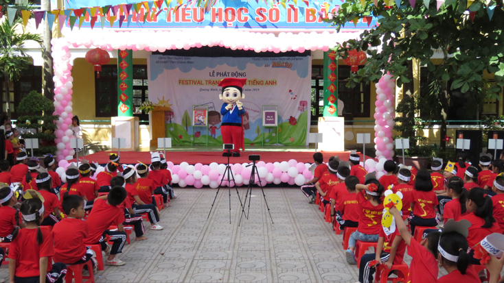 Mascot (con vật biểu trưng) Trạng nguyên Tiếng Anh hướng dẫn cho các em học sinh tham gia  