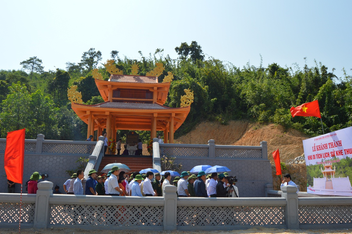 : Khu di tích lịch sử Khe Thui
