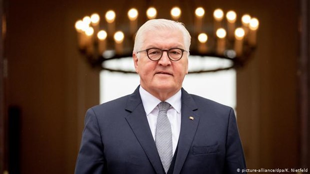 Tổng thống Đức Frank-Walter Steinmeier. (Nguồn: DPA)