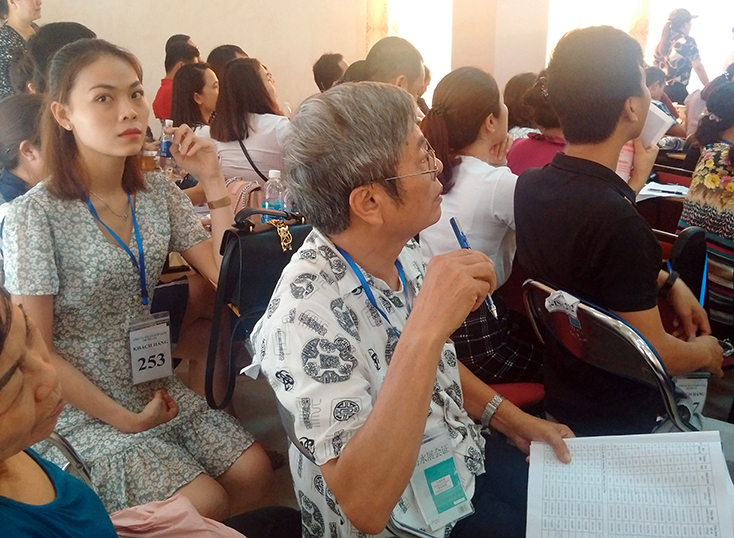 Trong các phiên đấu giá, người dân cần đất ở thực sự khó có thể trúng đấu giá khi thị trường BĐS được đẩy lên cao ngất ngưỡng.