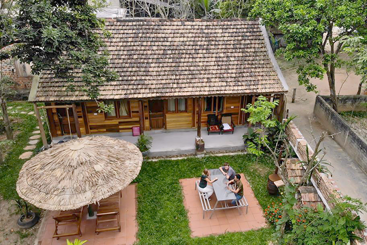 Jungle Boss Homestay là một trong những cơ sở lưu trú gây ấn tượng mạnh với du khách bởi phong cách phục vụ chuyên nghiệp, tận tâm.