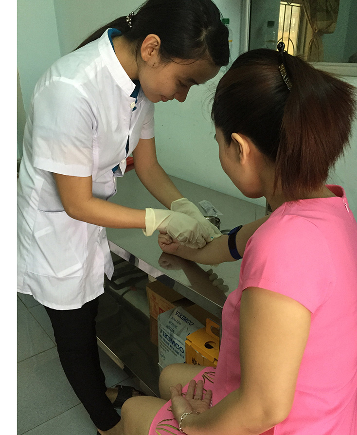 Chăm sóc thai kỳ là yếu tố quan trọng để bảo đảm sức khỏe cho bà mẹ và trẻ em