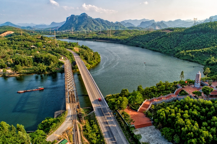 Long Đại hôm nay. Ảnh: Hoàng An
