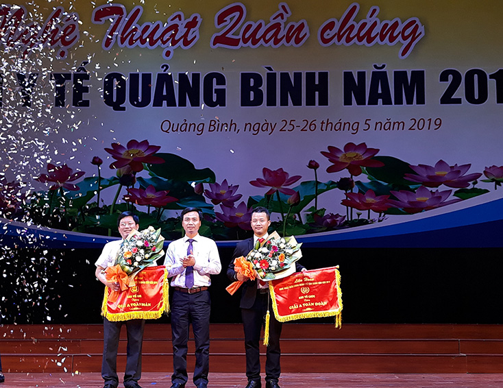 Các đơn vị nhận giải A từ Ban tổ chức liên hoan