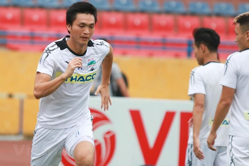 Tuấn Anh được triệu tập lên tuyển Việt Nam tham dự Kings Cup 2019. (Ảnh: Tá Hiển/Vietnam+)