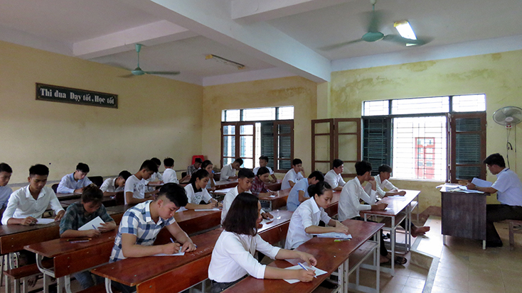 Quảng Bình nỗ lực chuẩn bị chu đáo để kỳ thi THPT quốc gia 2019 diễn ra an toàn, nghiêm túc và đúng quy chế.