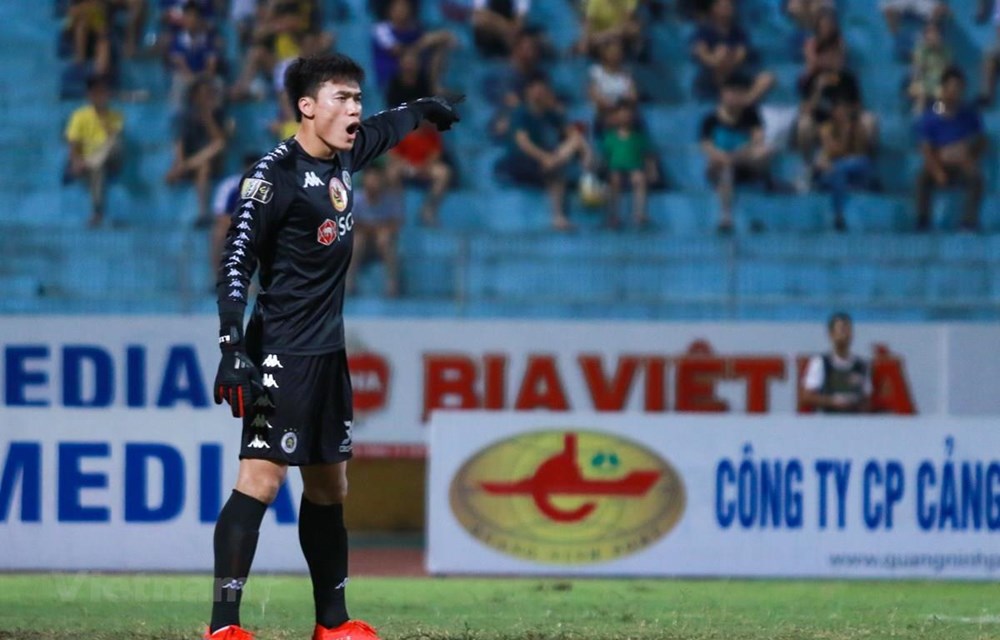  Bùi Tiến Dũng mới thi đấu 2 trận cho Hà Nội FC. (Ảnh: Nguyên An/Vietnam+)