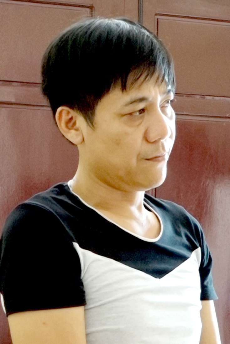Đối tượng Nguyễn Đàm Dũng.