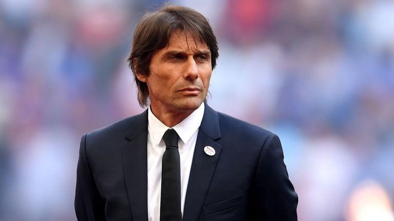   Antonio Conte, người nhiều khả năng sẽ thay thế Spalletti tại Inter Milan. (Ảnh: Sky Sports)