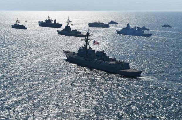 Hai quan My to chuc cuoc tap tran lon nhat khu vuc Baltic va Bac Au hinh anh 1(Nguồn: Getty Images)