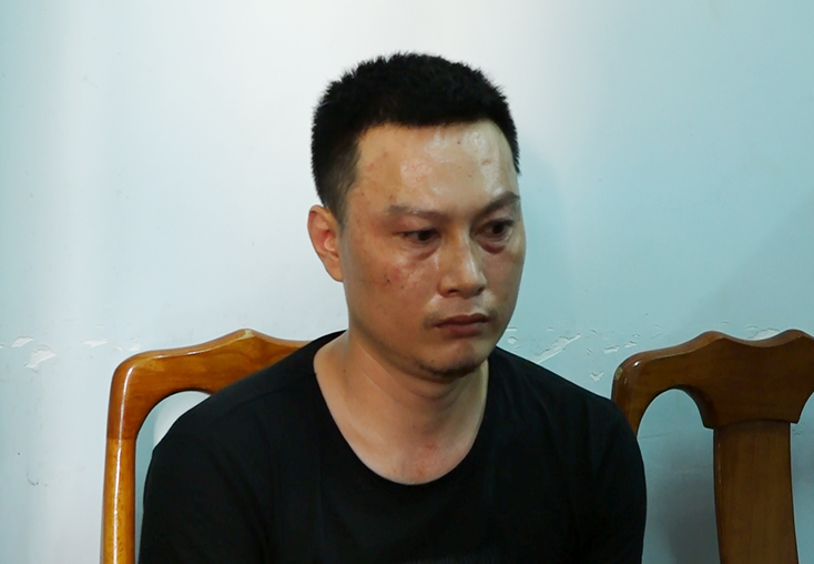 Đối tượng Hoàng Quý Trung.