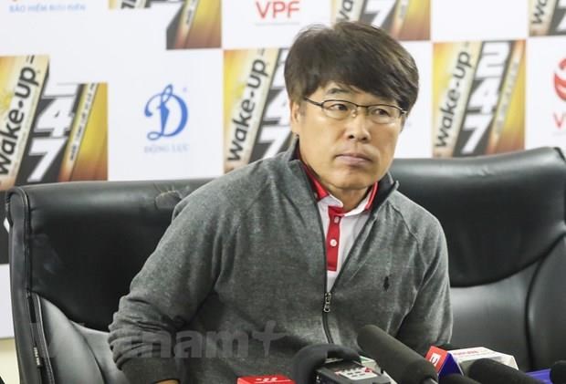  HLV Lee Heung Sil. (Ảnh: Trần Tiến/Vietnam+)