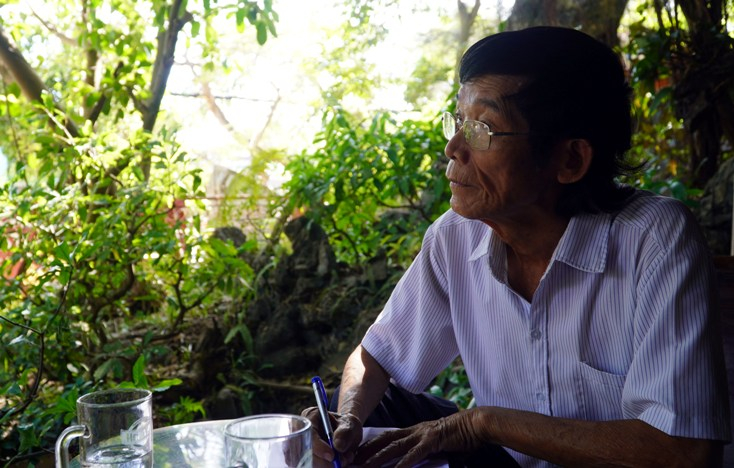 Nhạc sỹ Hoàng Sông Hương.