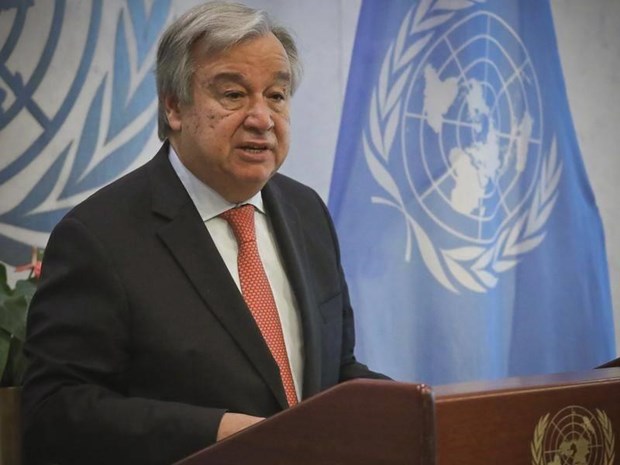 Tổng thư ký Liên hợp quốc Antonio Guterres. (Nguồn: AP)