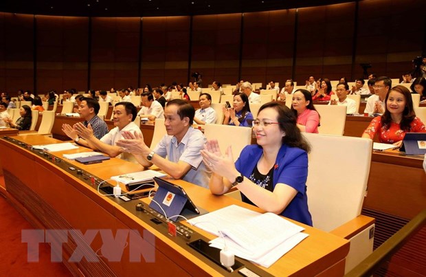 Quoc hoi thong qua Luat Phong, chong tac hai cua ruou, bia hinh anh 2(Ảnh: Phương Hoa/TTXVN)