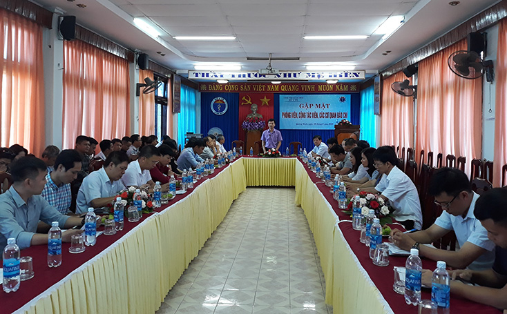 Toàn cảnh buổi gặp mặt