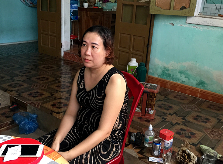 Đối tượng Nguyễn Thị Hiền.