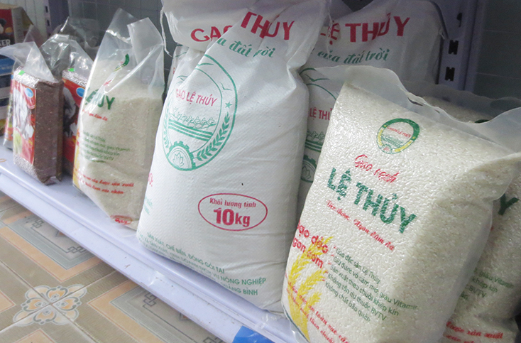 Lệ Thủy có nhiều nông sản nổi bật đáp ứng các tiêu chí sản phẩm OCOP.