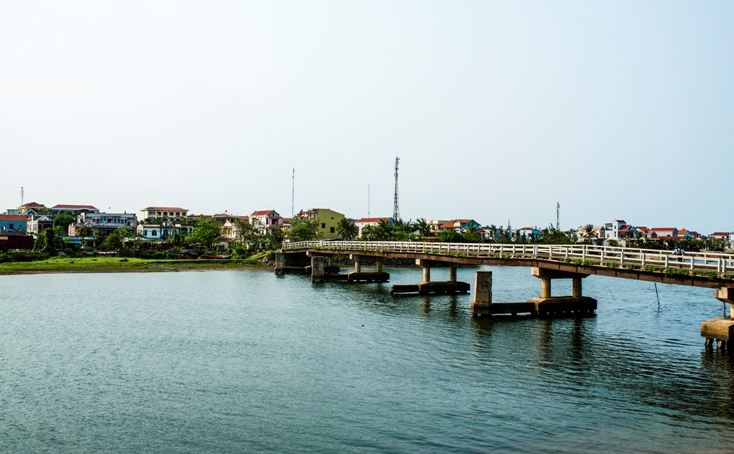 Một góc đô thị Quán Hàu.