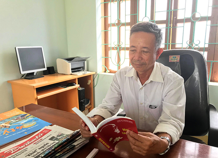 CCB Nguyễn Văn Lâm luôn được các hội viên tin yêu và quý trọng.
