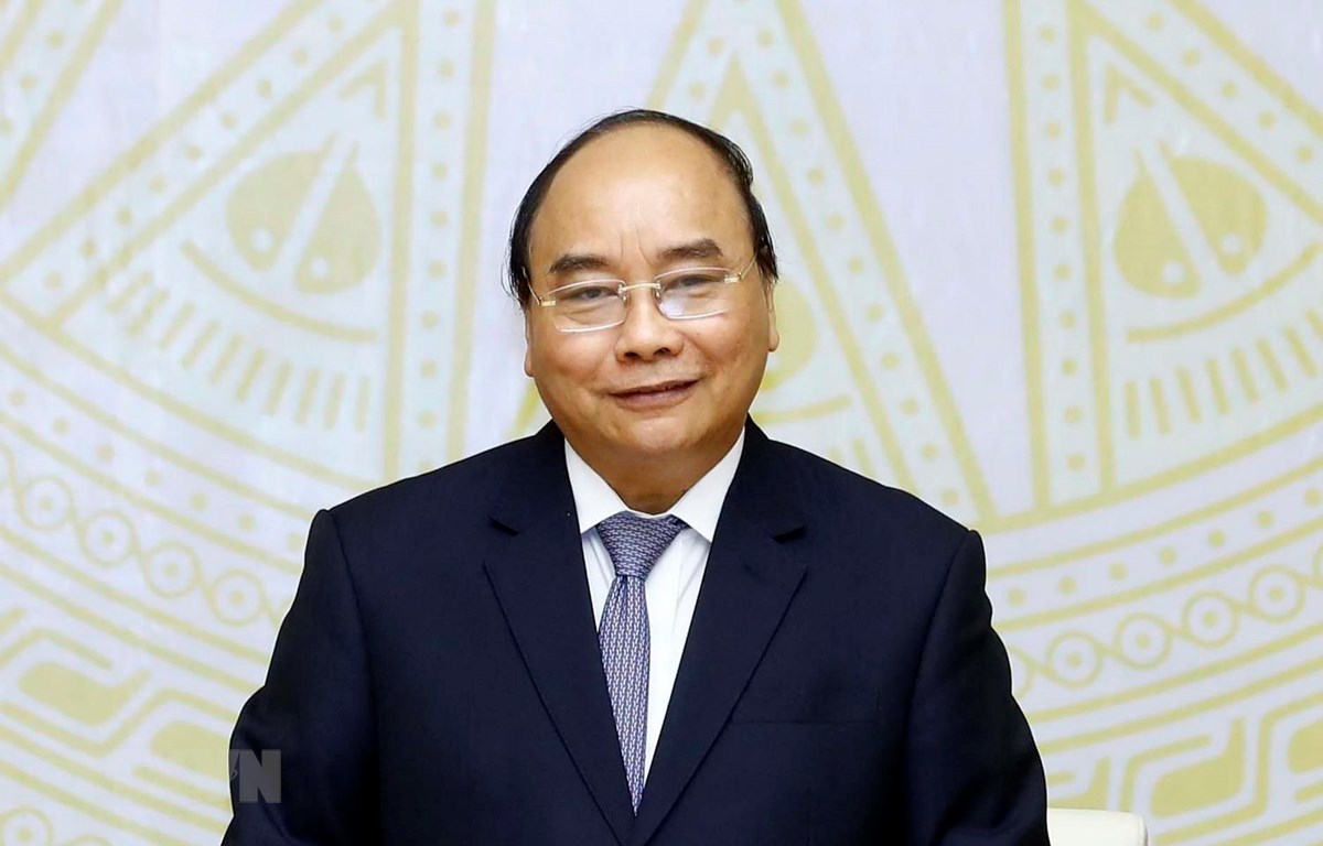 Thủ tướng Nguyễn Xuân Phúc. (Ảnh: Thống Nhất/TTXVN)