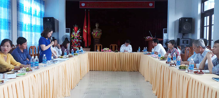 Hội nghị giao ban Khối các ban Đảng