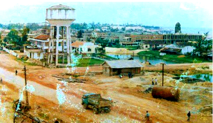 Đồng Hới năm 1989. Ảnh: Tư liệu