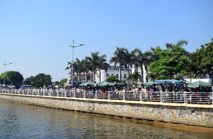 Các hoạt động lễ hội văn hóa đã thu hút khách du lịch trong 6 tháng đầu năm 2019