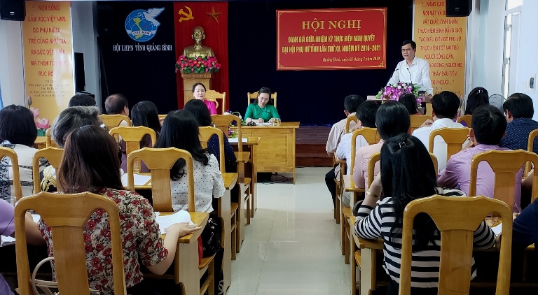 Đồng chí Trần Thắng, Phó Bí thư Thường trực Tỉnh ủy phát biểu chỉ đạo tại hội nghị.
