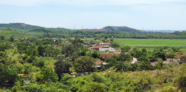 Một góc bản Cẩm Ly.