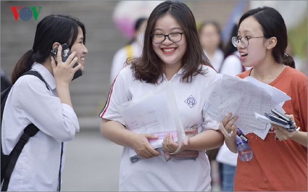 Sau khi biết điểm thi THPT Quốc gia 2019, thí sinh cần nhớ các mốc thời gian phúc khảo, điều chỉnh nguyện vọng, xét tuyển bổ sung (ảnh minh họa)
