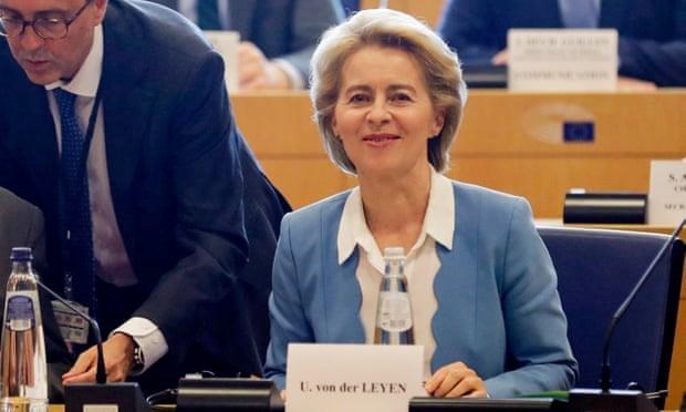 Bà Ursula von der Leyen. (Nguồn: EPA)