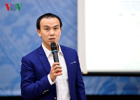 Ông Hoàng Phúc Lâm (Phó Giám đốc Trung tâm Dự báo khí tượng thủy văn Quốc gia, Tổng cục Khí tượng thủy văn, Bộ Tài nguyên và Môi trường).