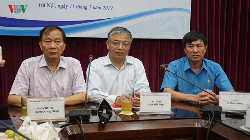 Đại diện Hội đồng tiền lương quốc gia thông tin về mức tăng lương tối thiểu vùng năm 2020.