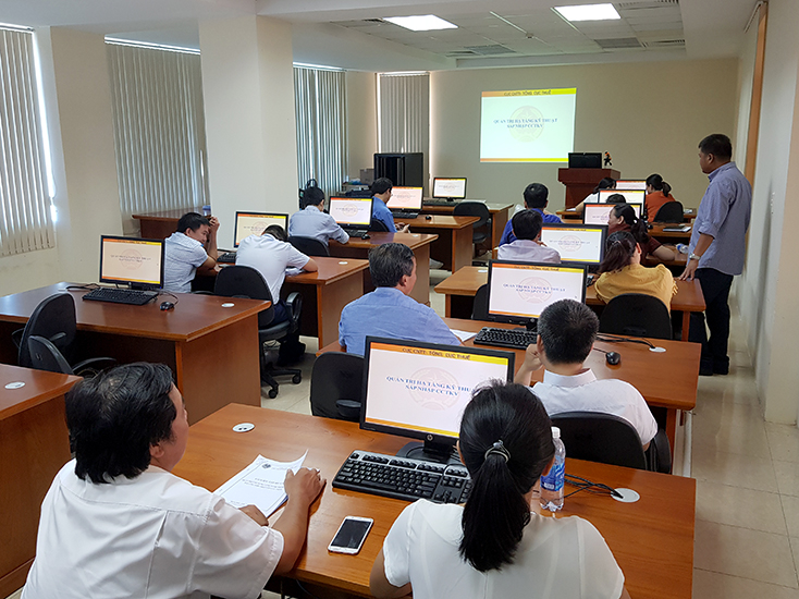 Ngành Thuế tăng cường ứng dụng công nghệ thông tin trong công tác thu ngân sách nhà nước. 