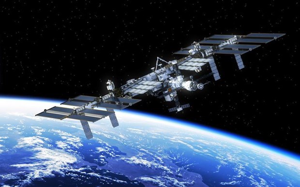  Trạm Vũ trụ Quốc tế ISS. (Ảnh: Getty)