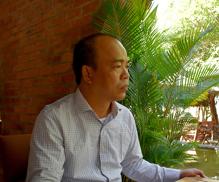 Nhạc sỹ Hoàng Chiến.